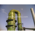 Fiberglass gas absorbing tower chlorine scrubber